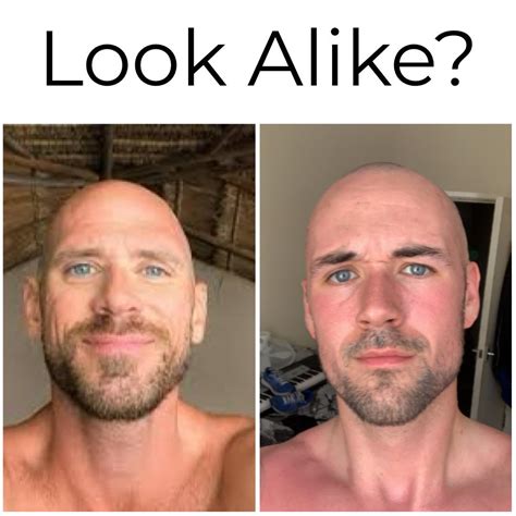 johnny sins with hair|Since shaving my head, everyone keeps telling me I look like。